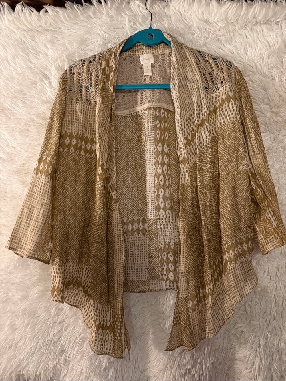Chicos Medium Cardigan